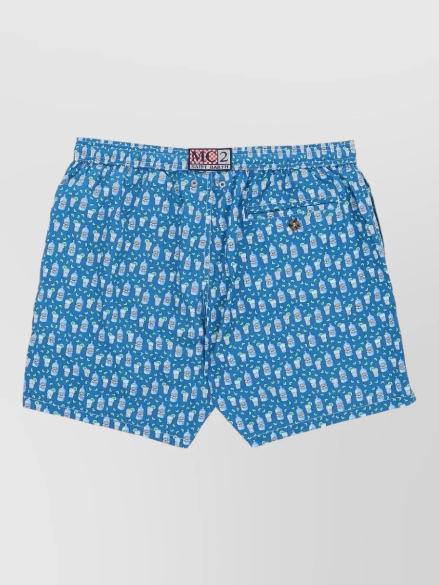 Mc2 Saint Barth Bermuda Shorts