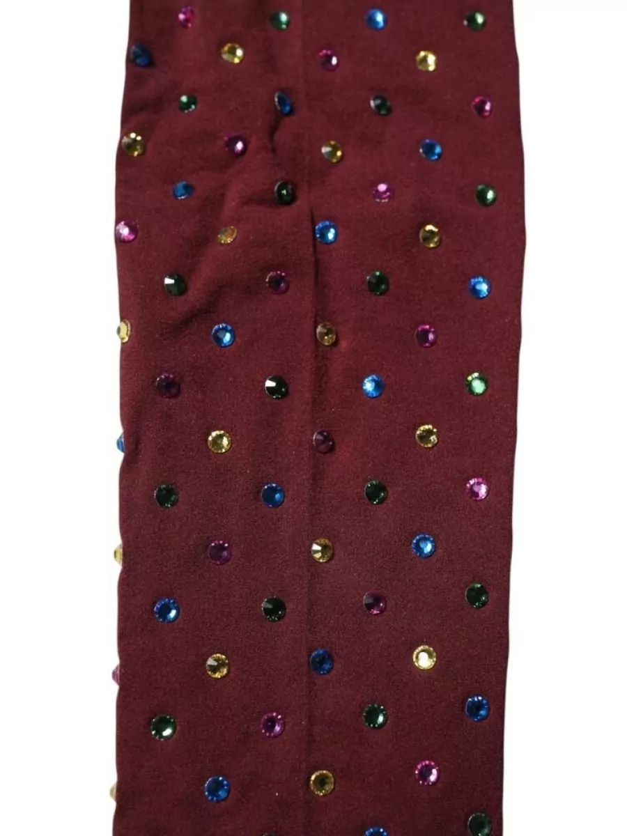 Dolce&Gabbana Crystal Embellished Tights