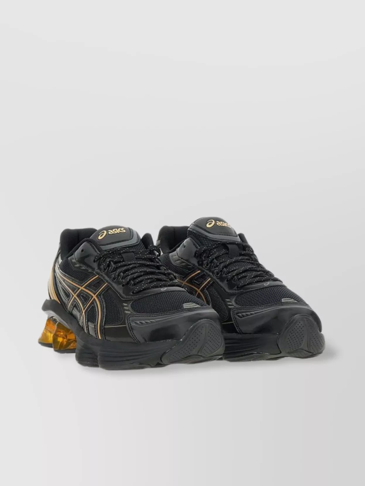 Asics Kinetic Fluent Mesh Weave Trainers