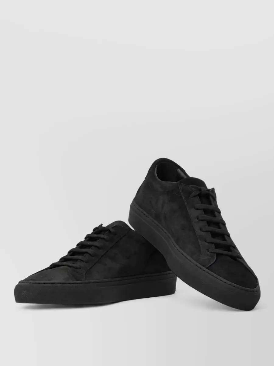 Common Projects Suede Lace-Up Sneakers