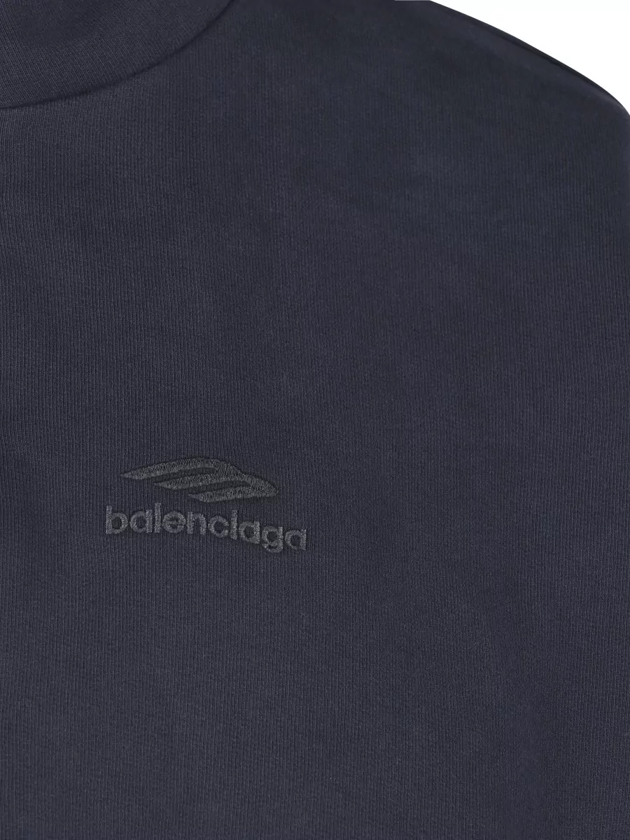 Balenciaga Single Breasted Coat