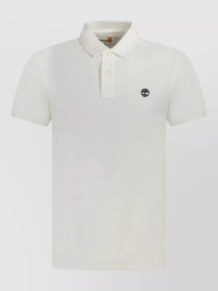 Timberland cotton polo shirt