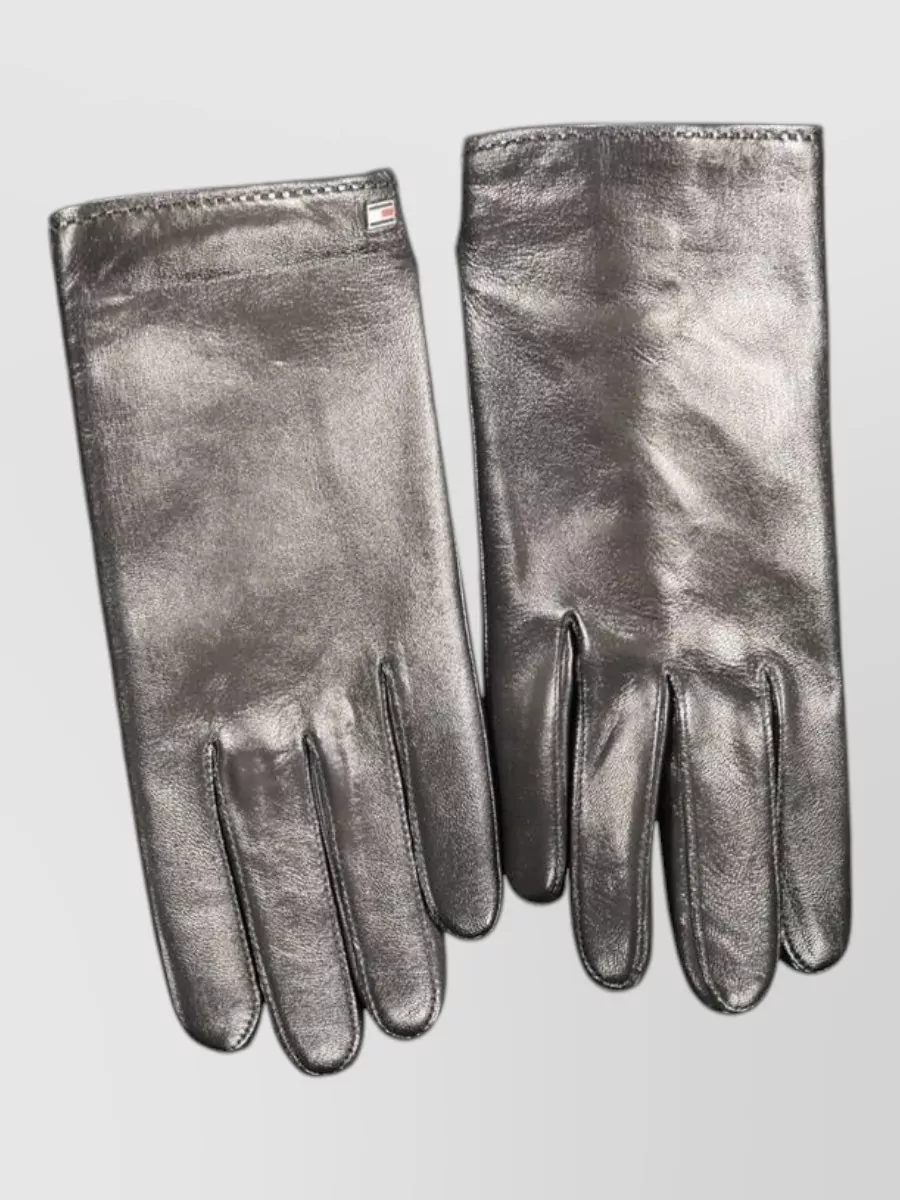 Tommy Hilfiger leather gloves