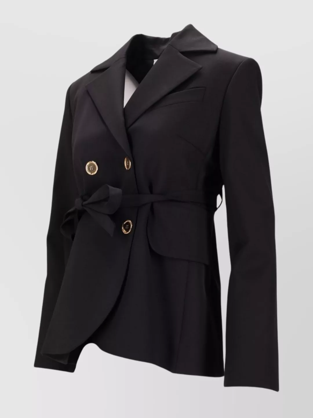 Patou Tailored Jacket Belted Waist
