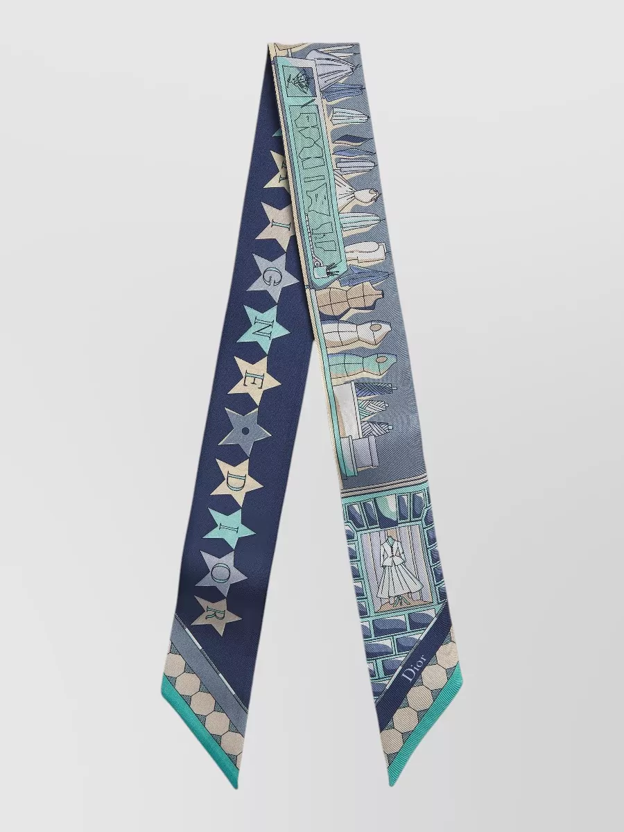 Christian Dior Silk Scarf