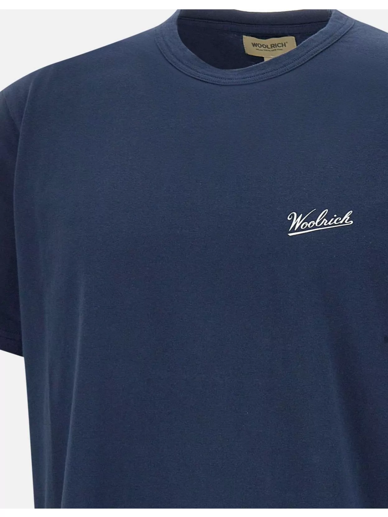 Woolrich Organic Cotton Men's T-Shirt