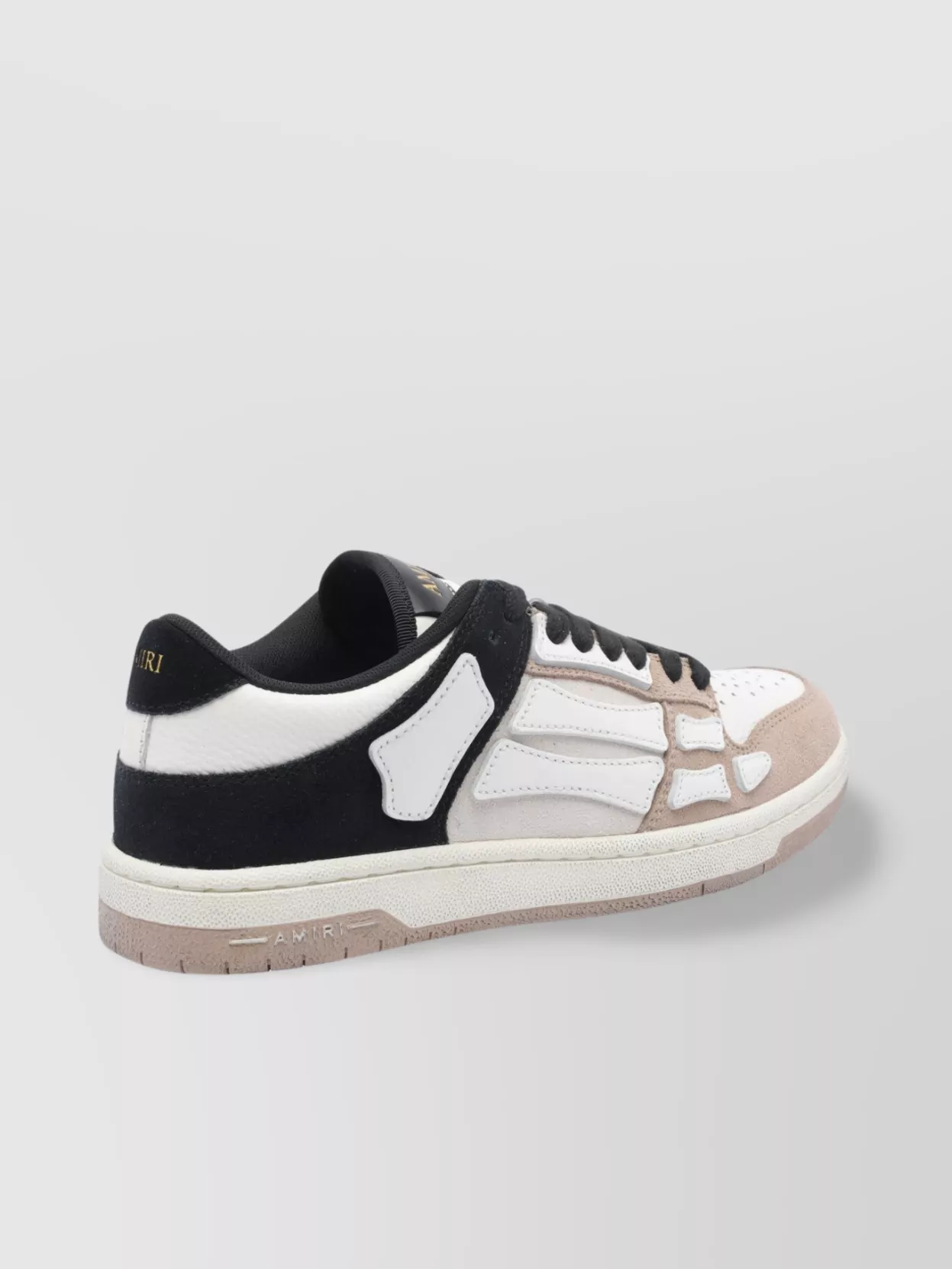 Amiri Low Top Distressed Sneakers