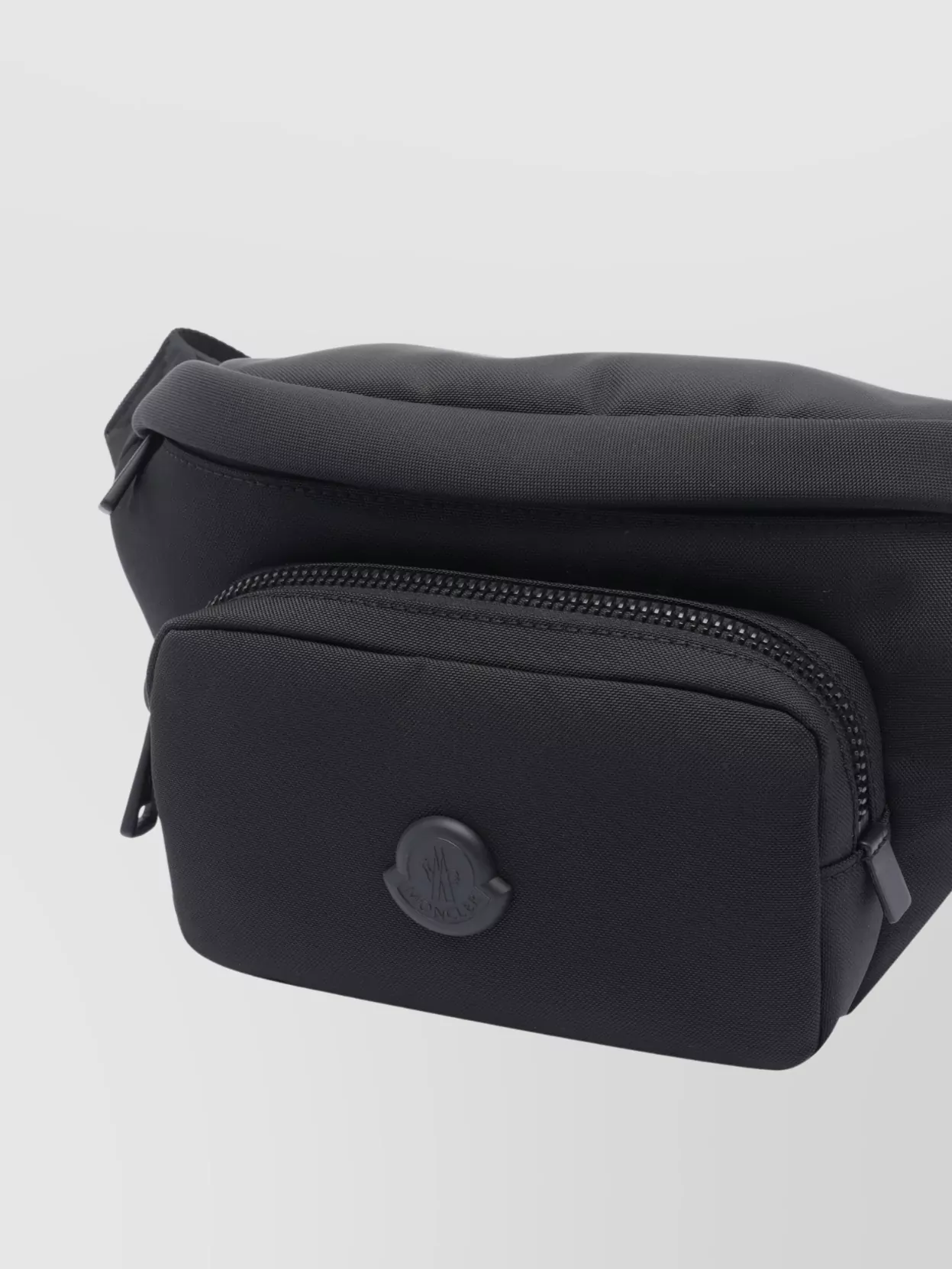 Moncler Belt Bag With 2 Pockets And Zip