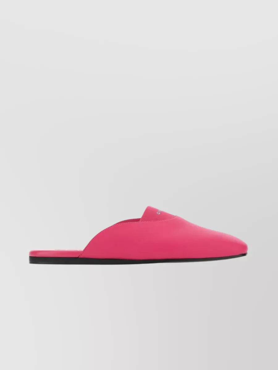 Shop Givenchy Fabric 4g Slip-on Slippers In Pink