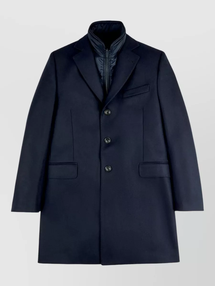 Fay single breasted coat