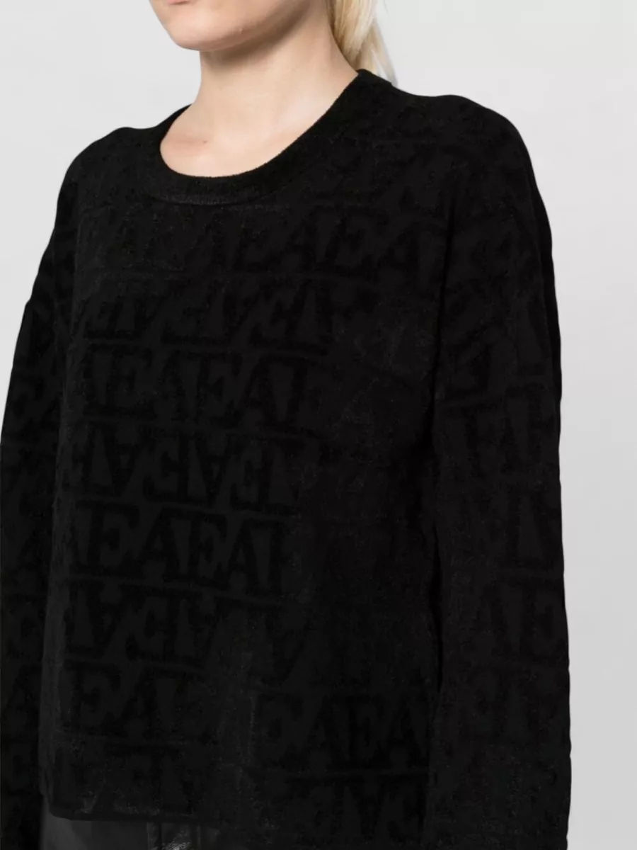 Emporio Armani Logo-Knit Jumper