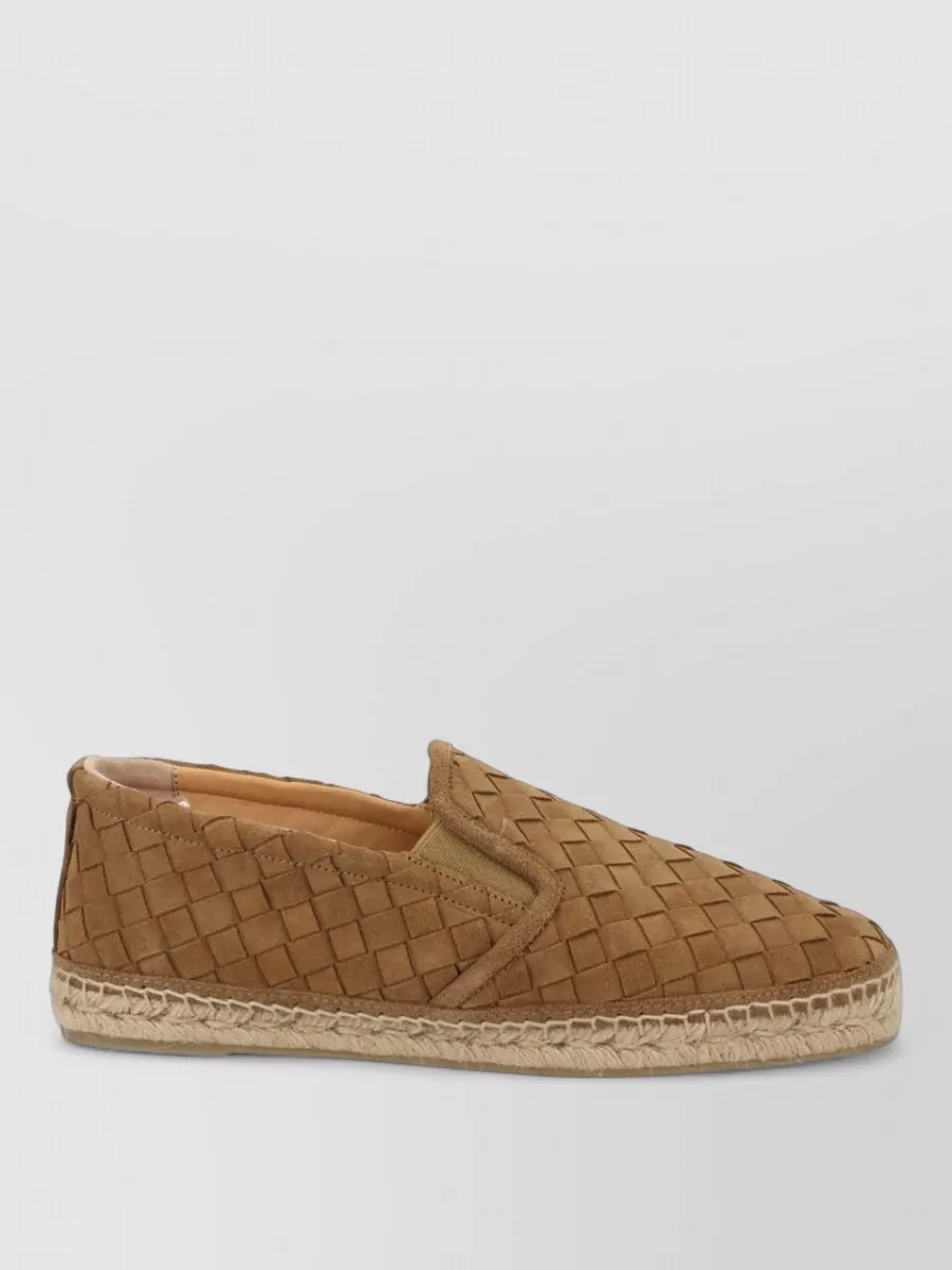 Castaner Leather Espadrilles