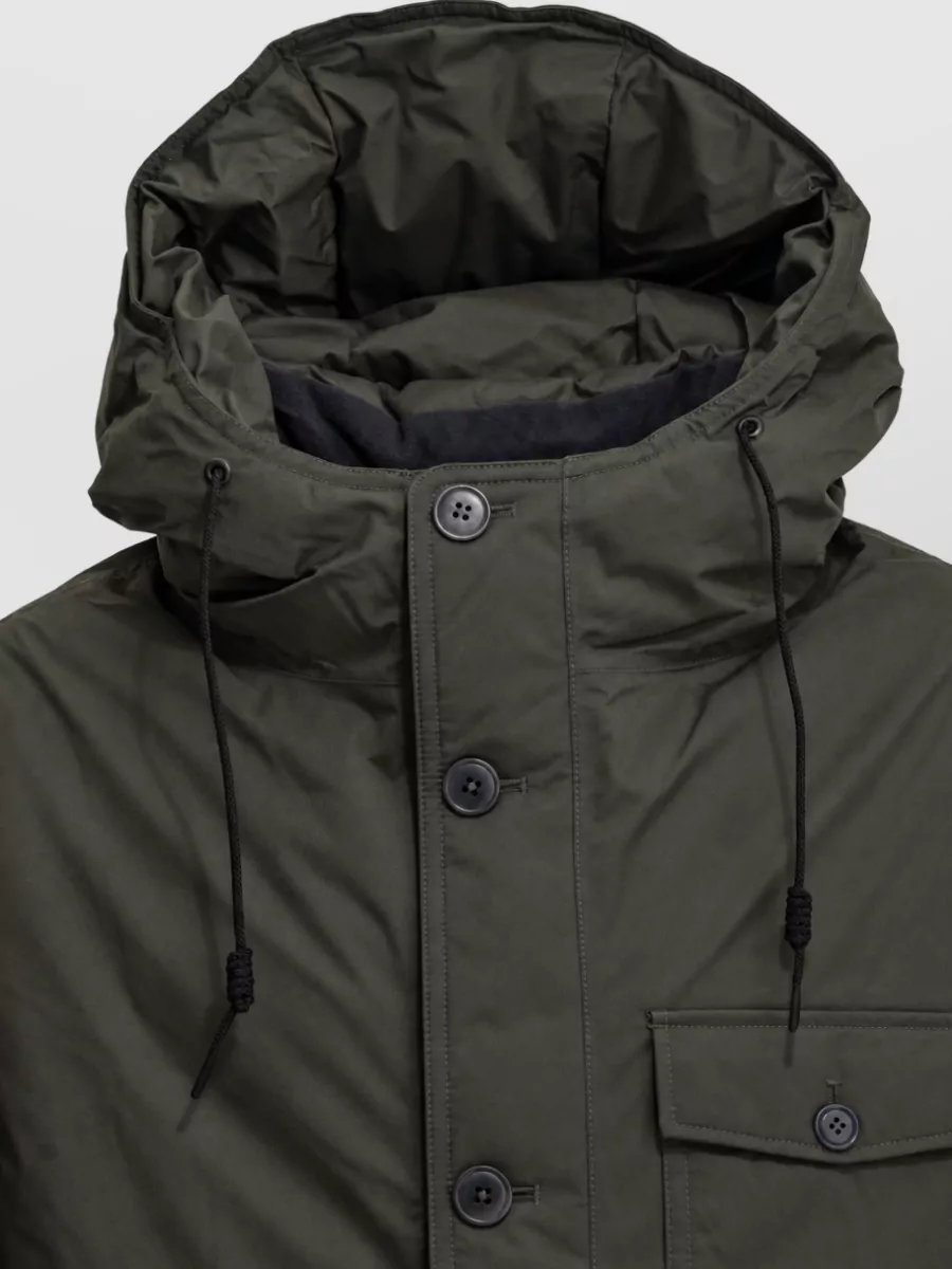 Nanamica Gore Tex Short Down Jacket