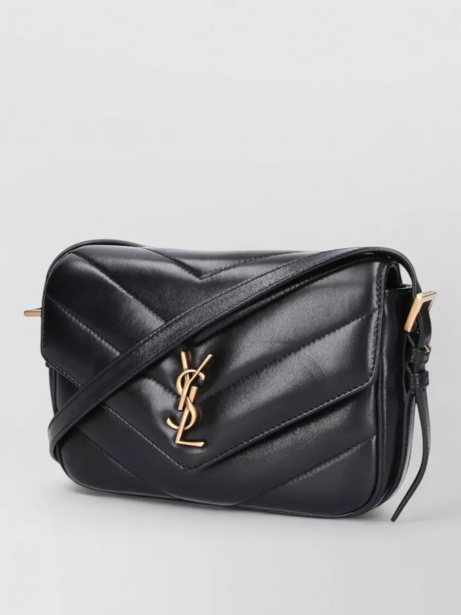 Saint Laurent Loulou Toy Lambskin Cross-Body Bag