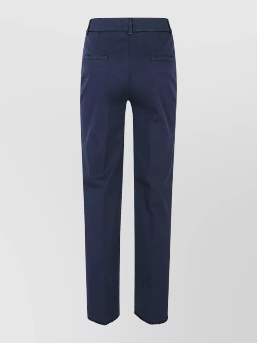Via Masini 80 Straight-Leg Trousers