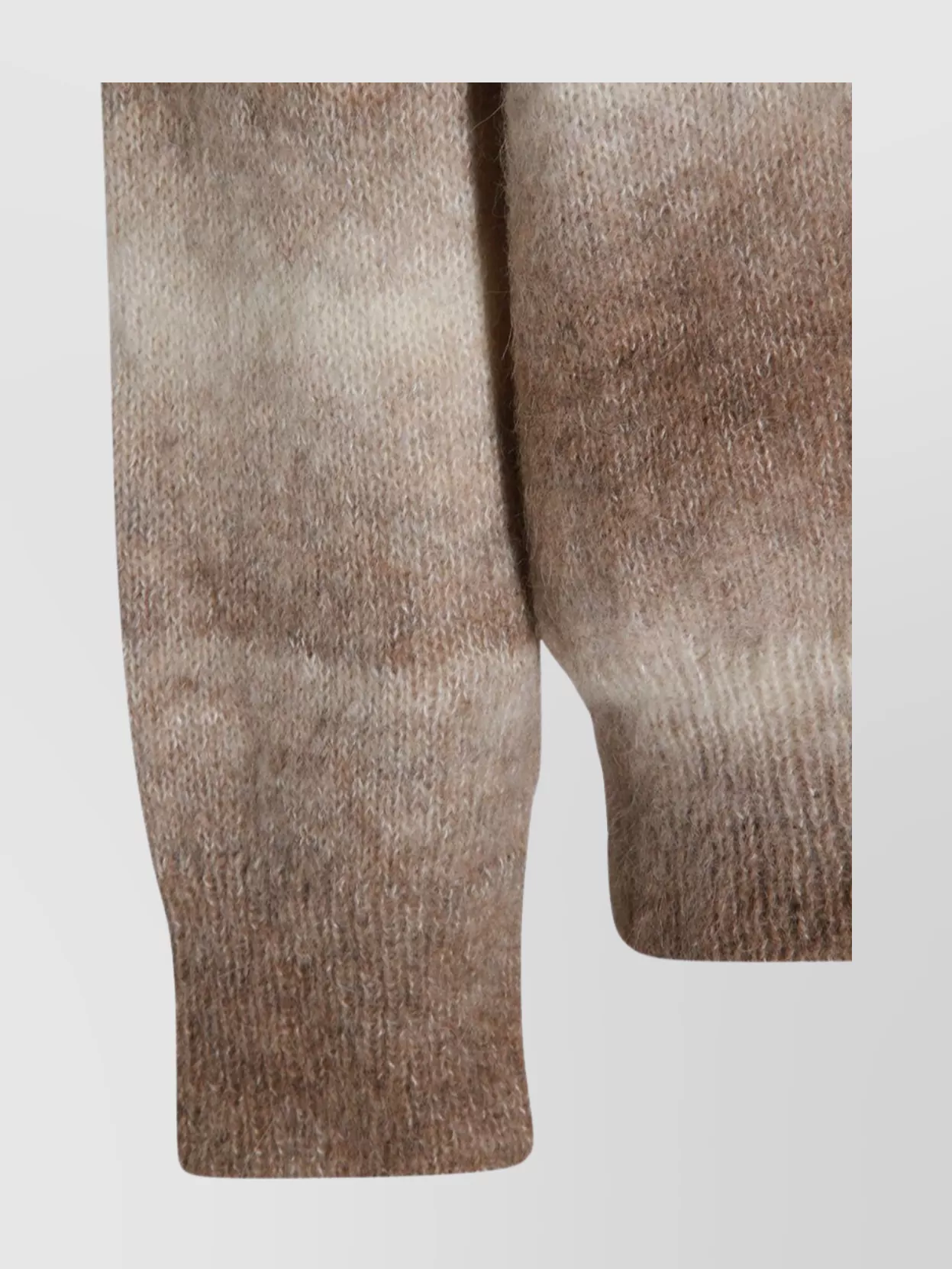 Nn.07 Long Sleeve Crew Sweater With Ribbed Cuffs And Hem