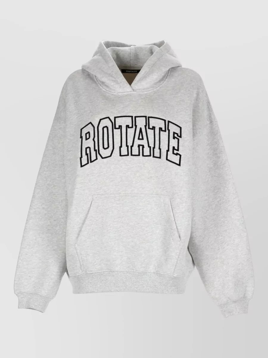 Rotate Birger Christensen logo hoodie