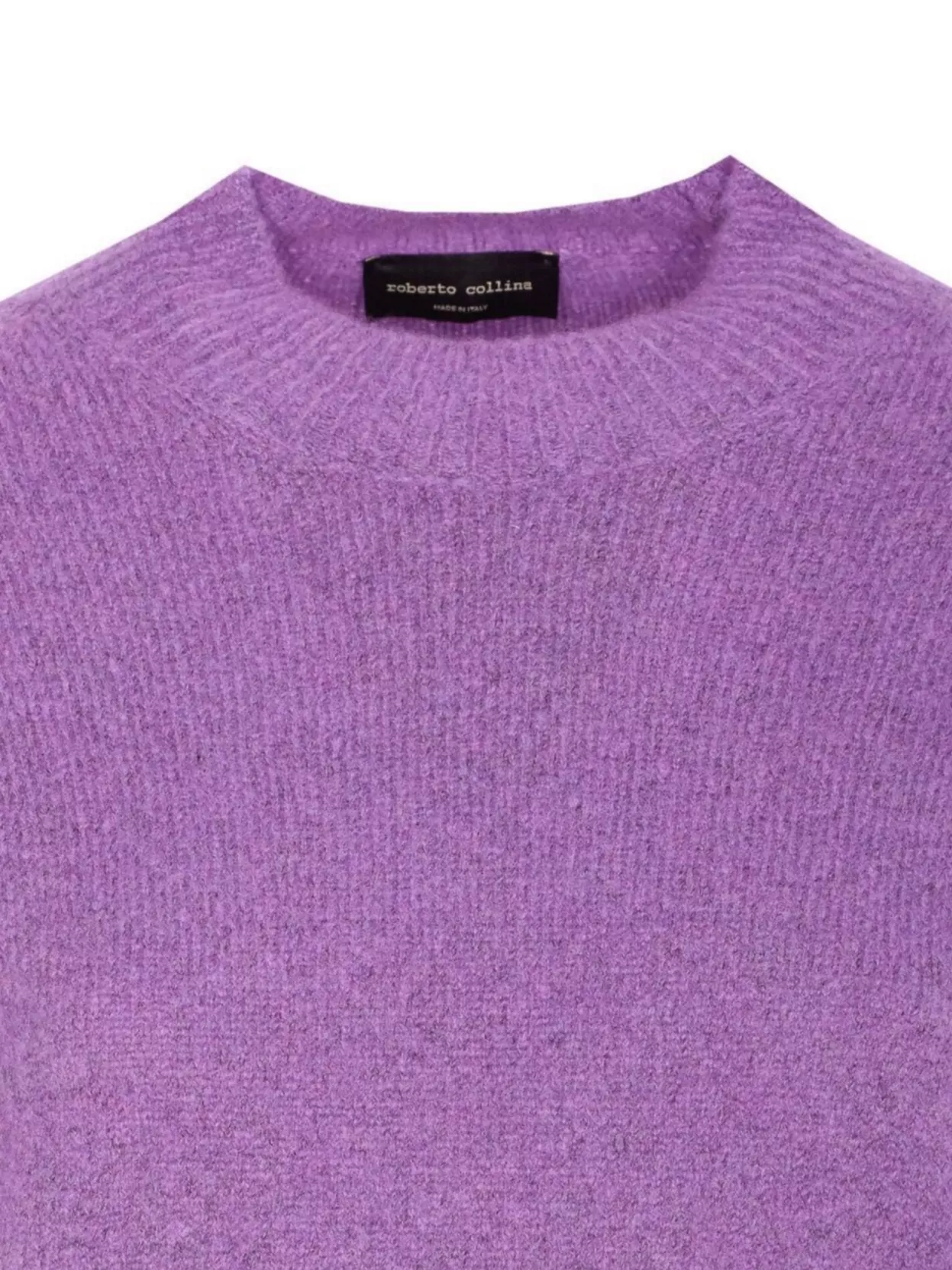 Roberto Collina Soft Knit Sweater Crewneck Design