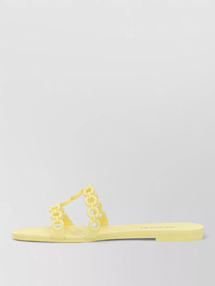 Aquazzura Infinity Chain Slides