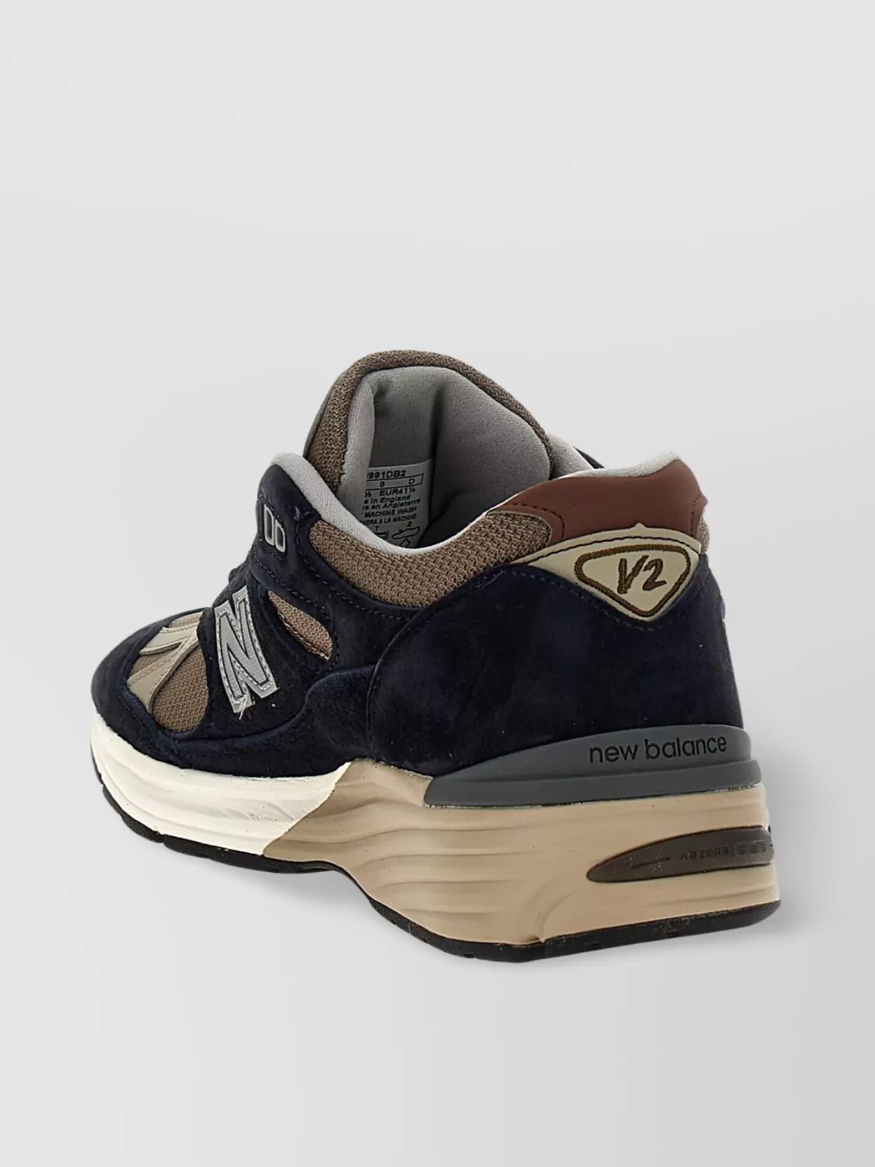 New Balance Uk 991V2 Sneakers With Mesh And Suede