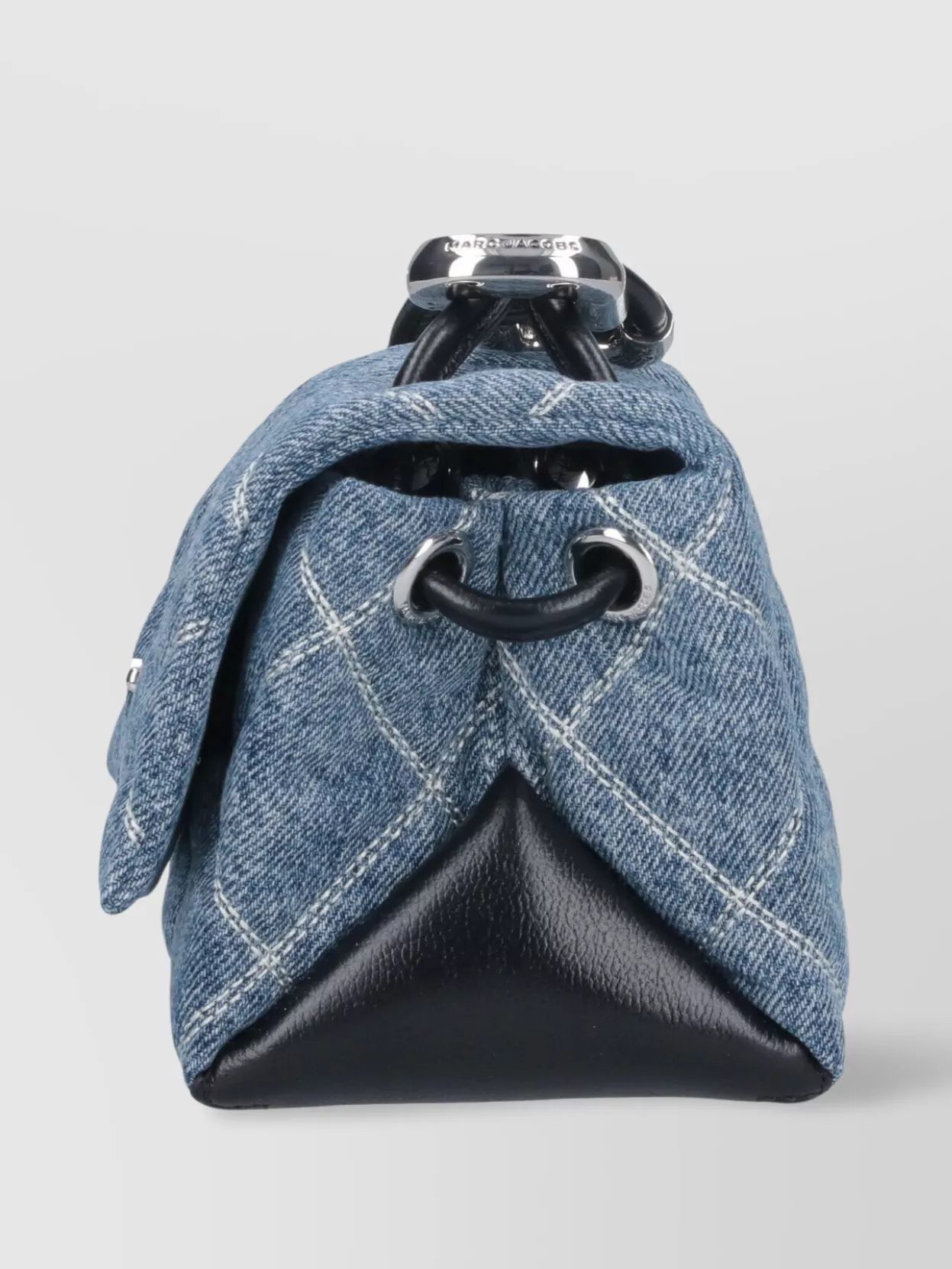 Marc Jacobs Quilted Chain Strap Top Handle Shoulder Bag