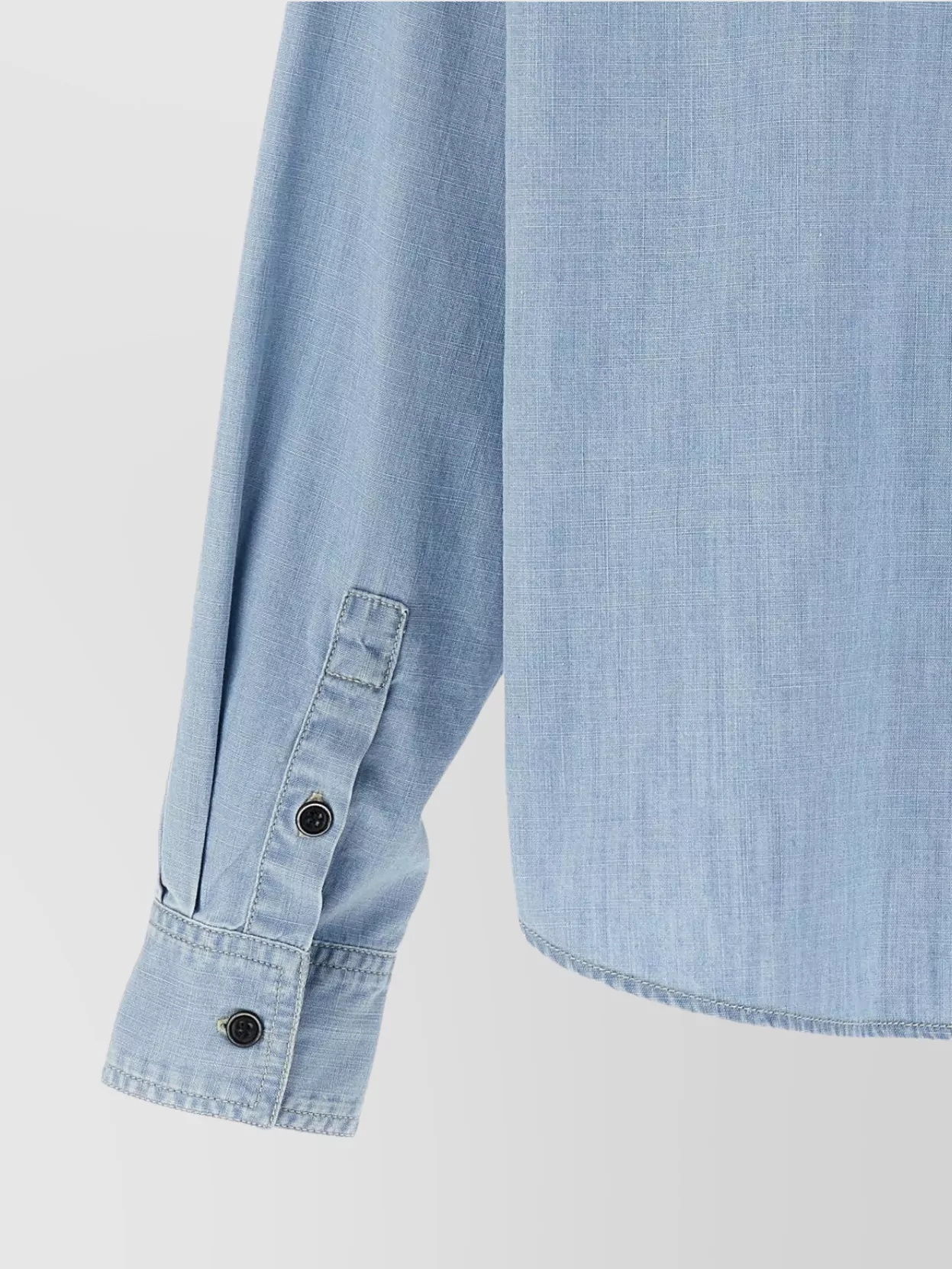 Isabel Marant Étoile Pleated Back Blouse With Chest Pockets