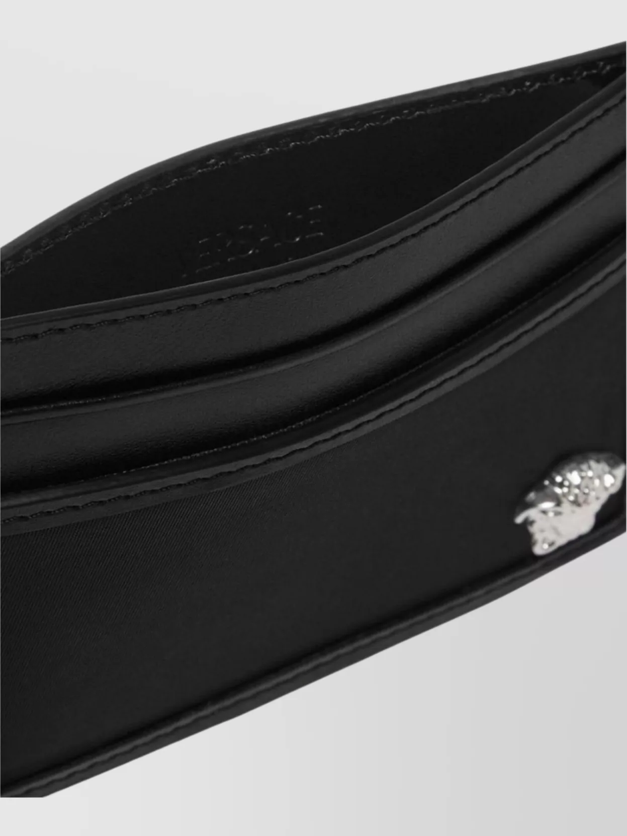 Versace Slim Design Wallets In Black