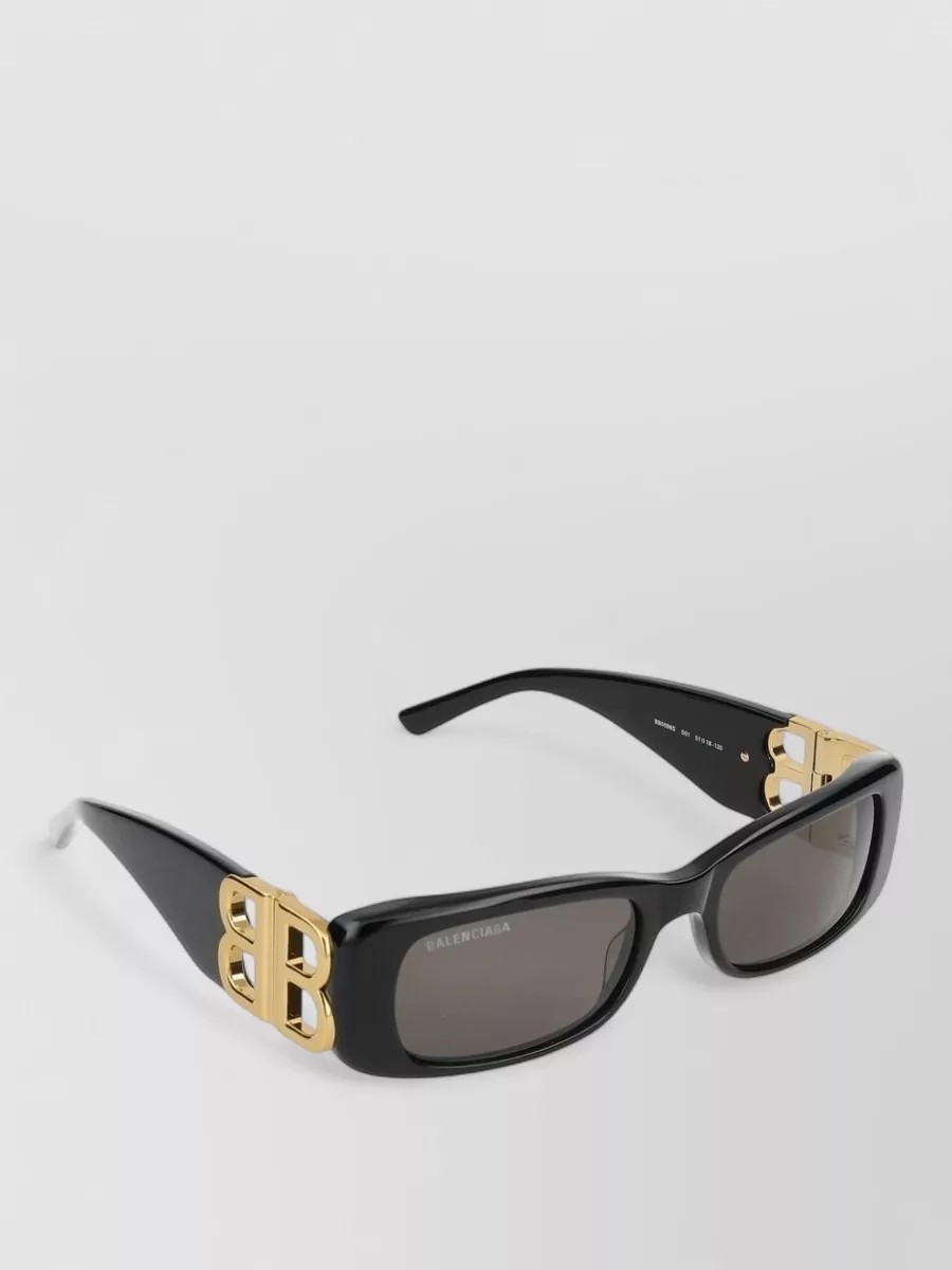 Balenciaga rectangle sunglasses