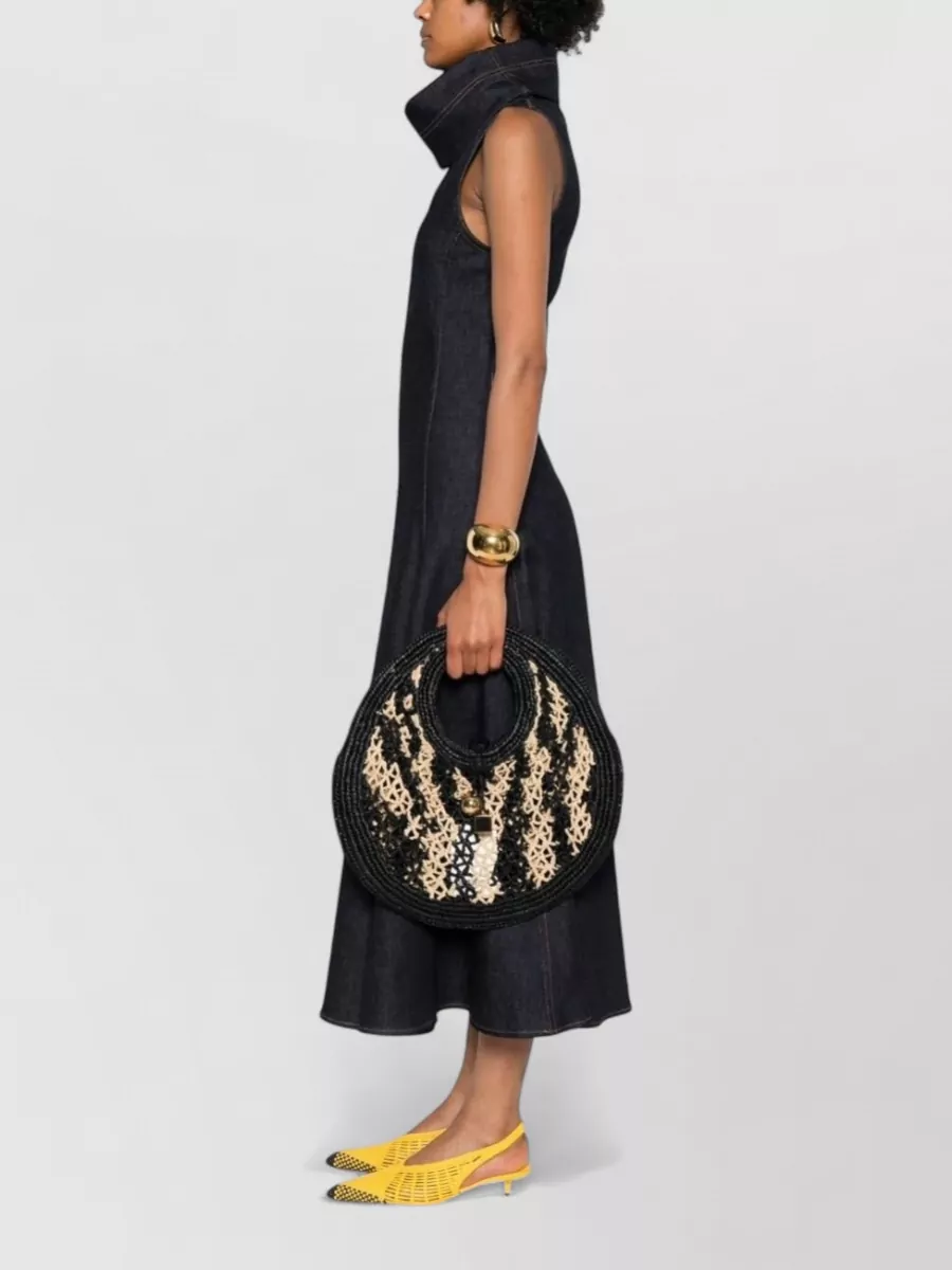 Jacquemus Raffia Tote Bag