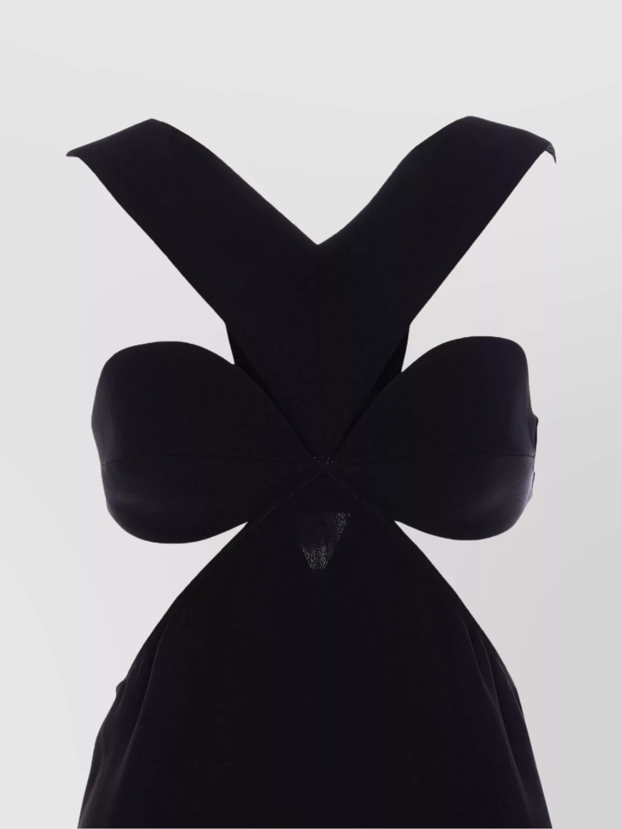 Givenchy Backless Archive Dress With Bow Detail