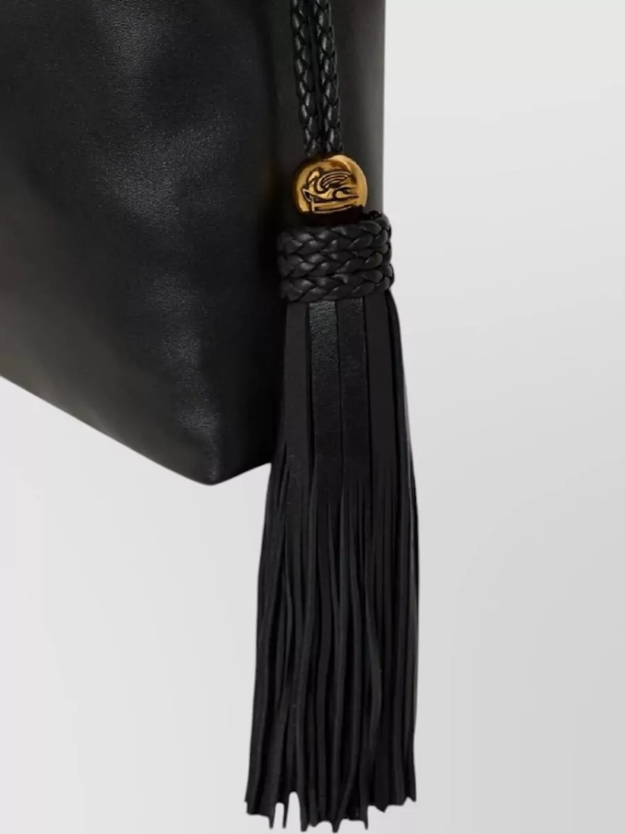 Etro Mini Lamb Leather Bucket Bag