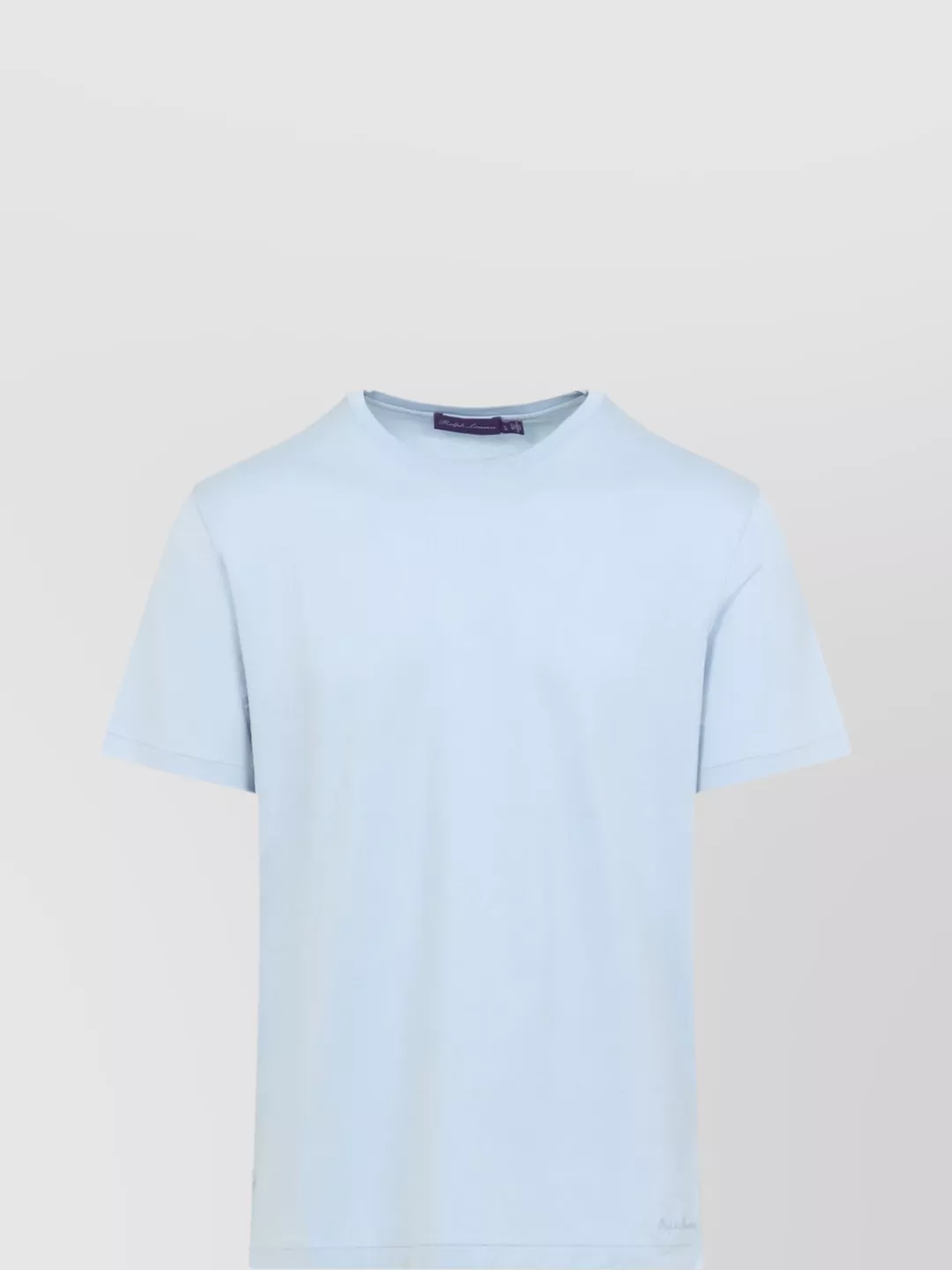 Ralph Lauren Purple Label Cotton Jersey Crew Neck T-Shirt
