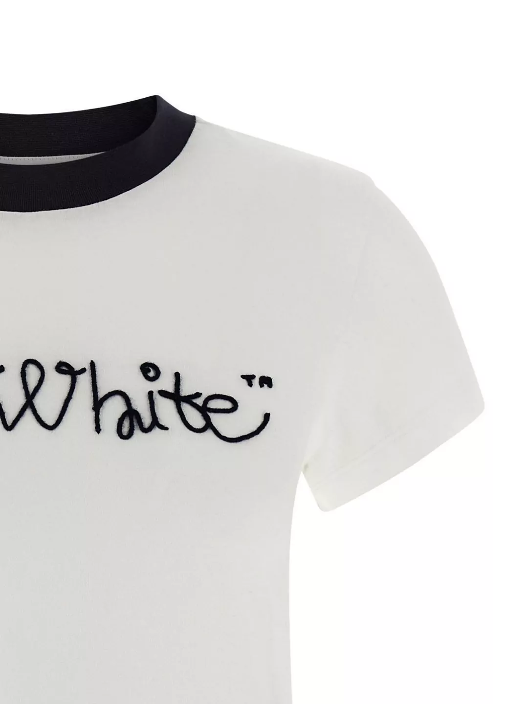 Off-White Script Logo Short Sleeve T-Shirt