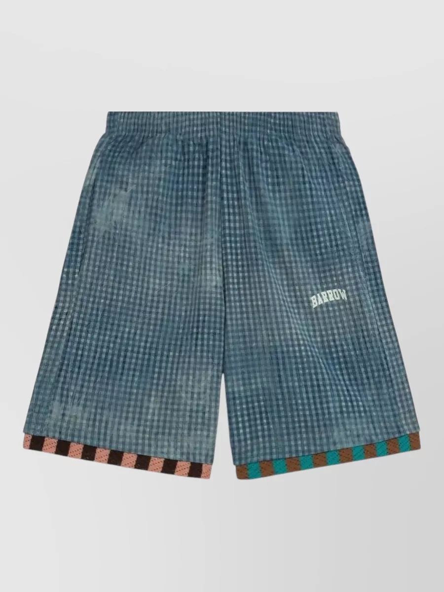 Barrow Chambray Bermuda Shorts