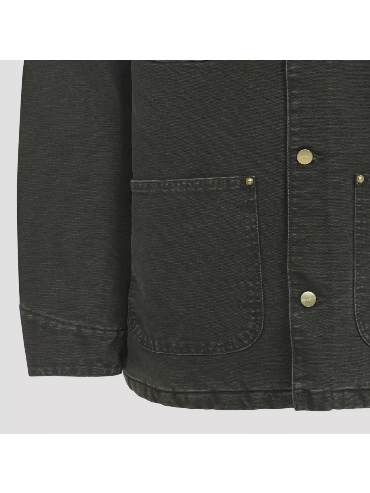 Carhartt Wip Utility Chore Coat Corduroy Collar
