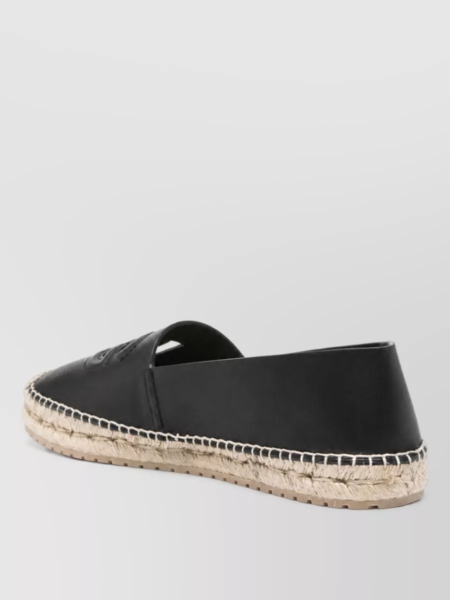 Dolce&Gabbana Leather Espadrilles