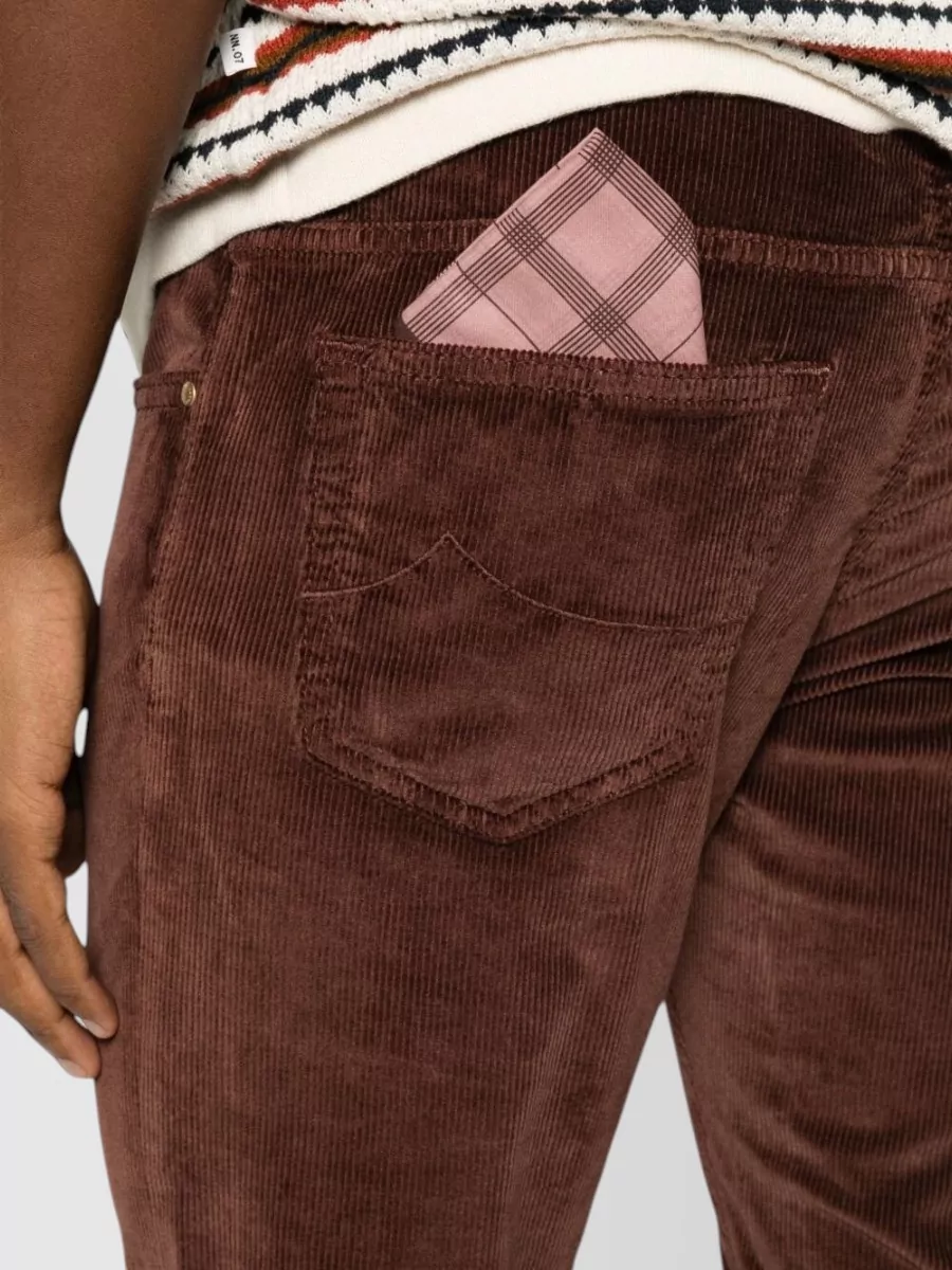 Jacob Cohen Corduroy Slim-Fit Jeans