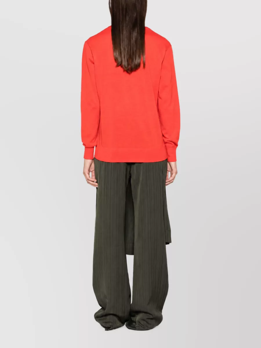 Dries Van Noten Wool Crewneck Sweatshirt