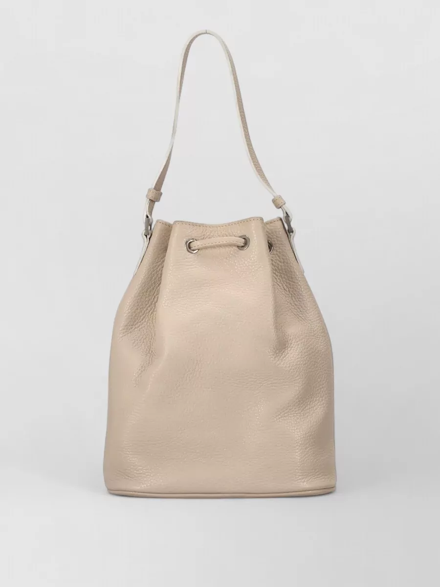 La Rose Large Textured Crossbody Bag Top Handle