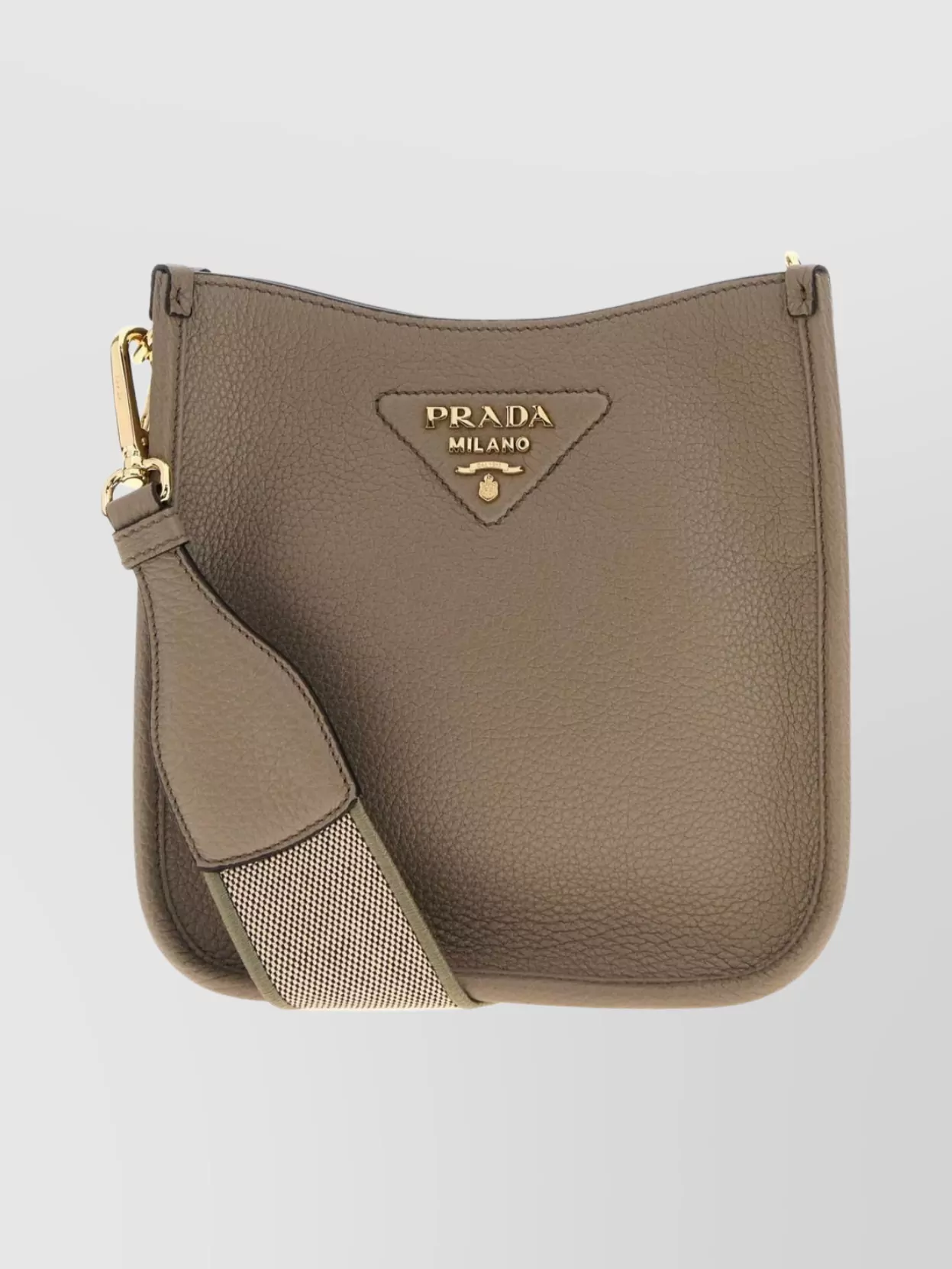 Prada Leather Crossbody Bag Adjustable Strap