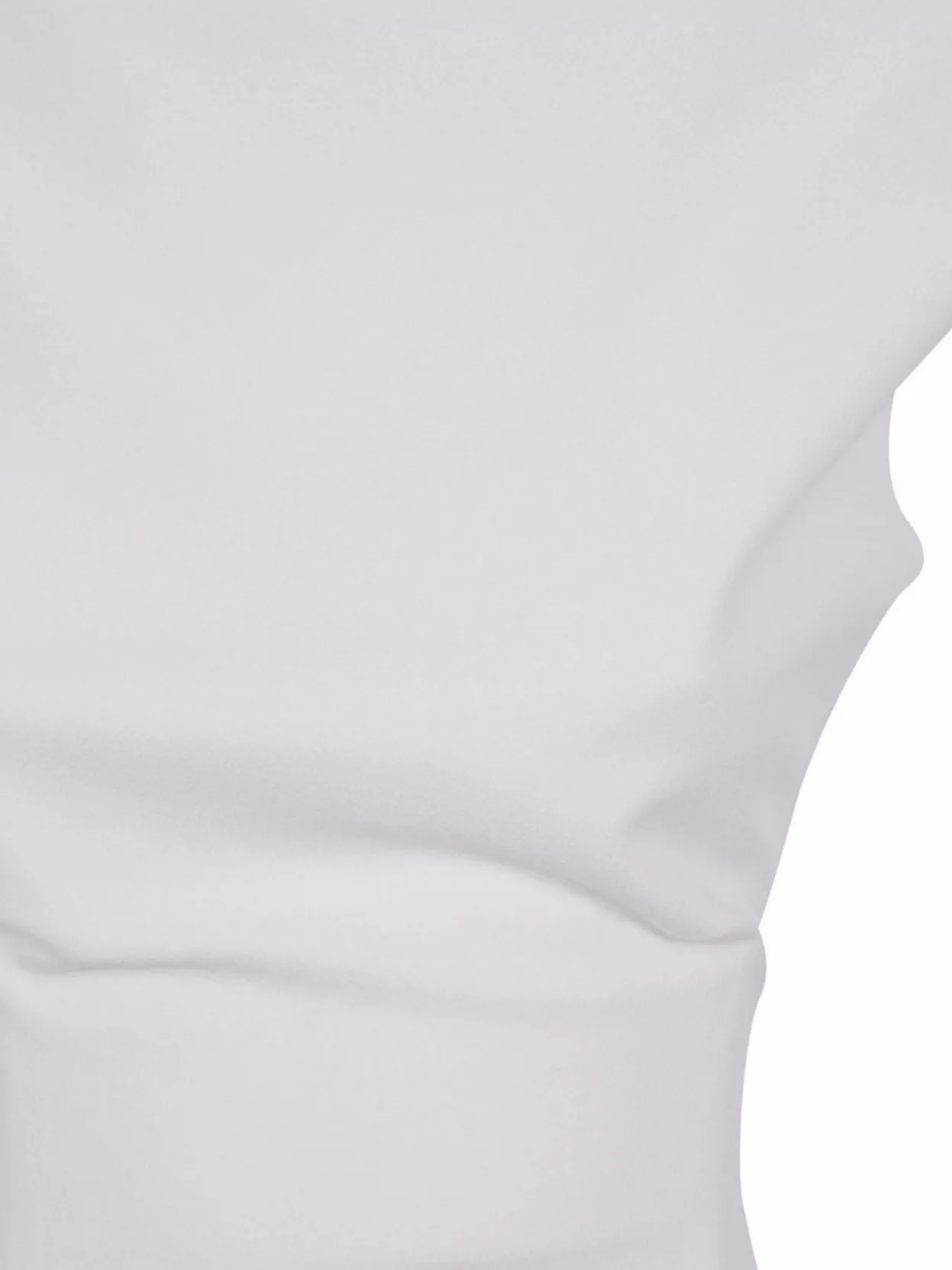 Magda Butrym Asymmetrical Midi Dress Back Slit
