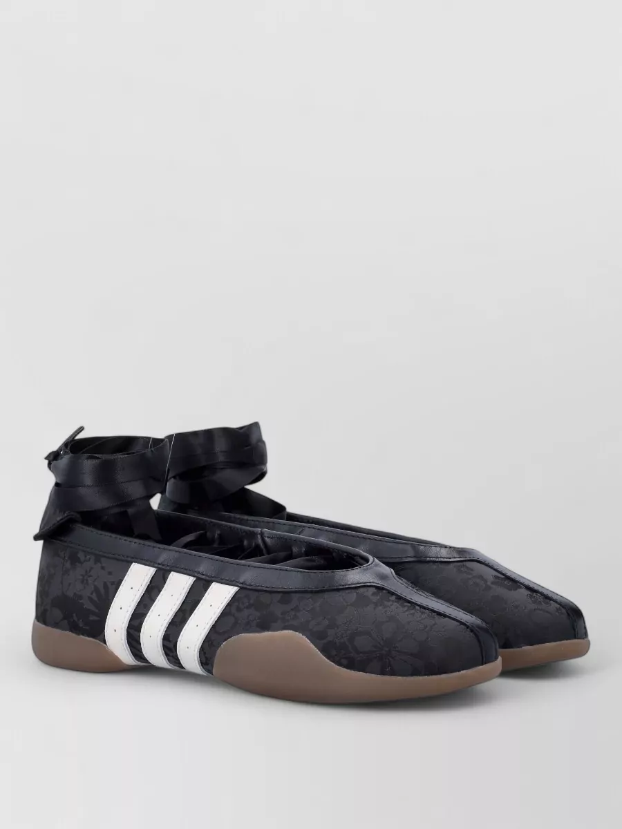 Adidas Originals floral-print ballet shoes