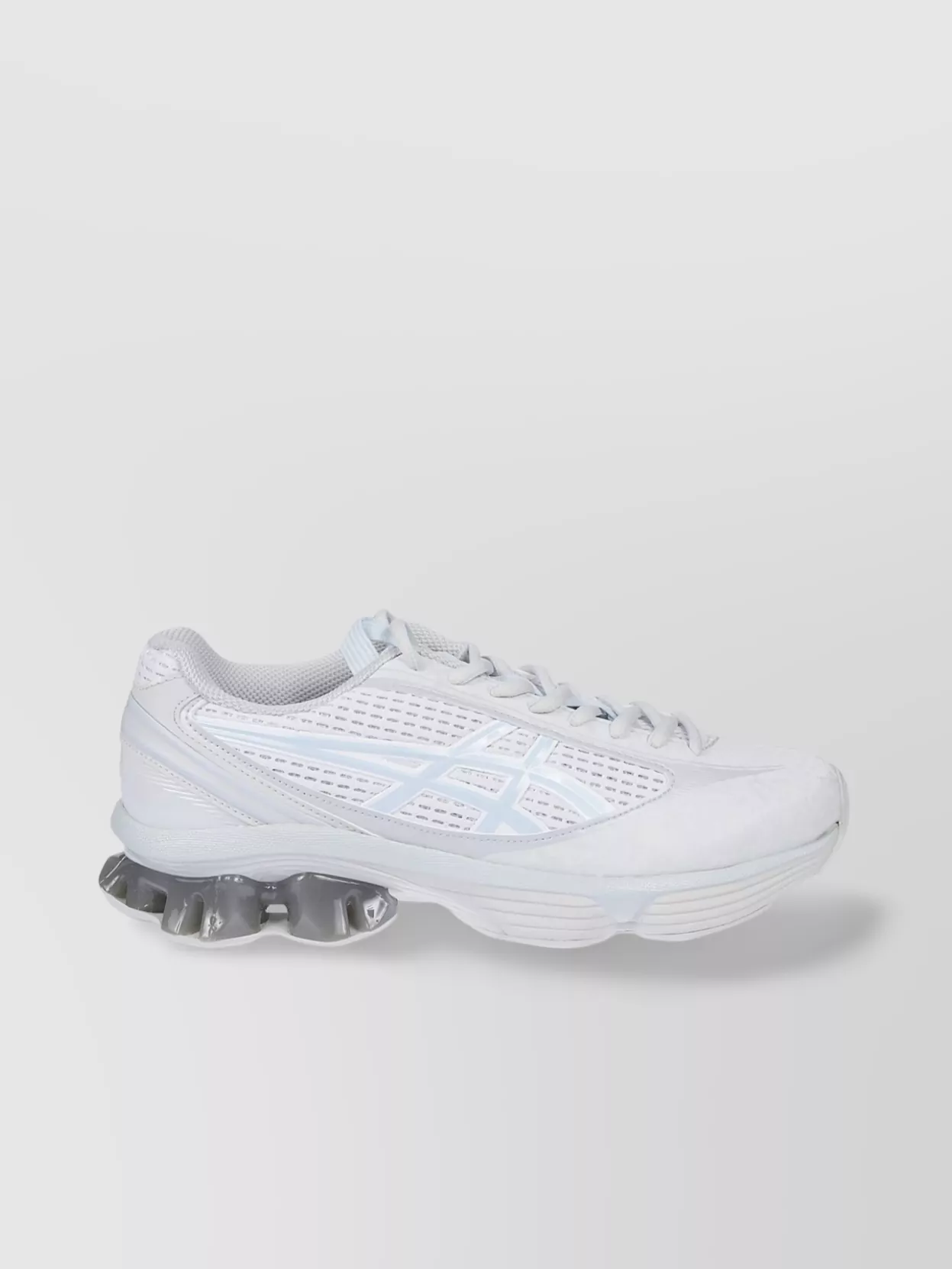 Asics Kinetic Fluent Mesh Rubber Sneakers
