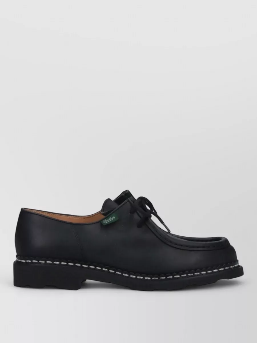 Paraboot Leather Lace-Up Brogues