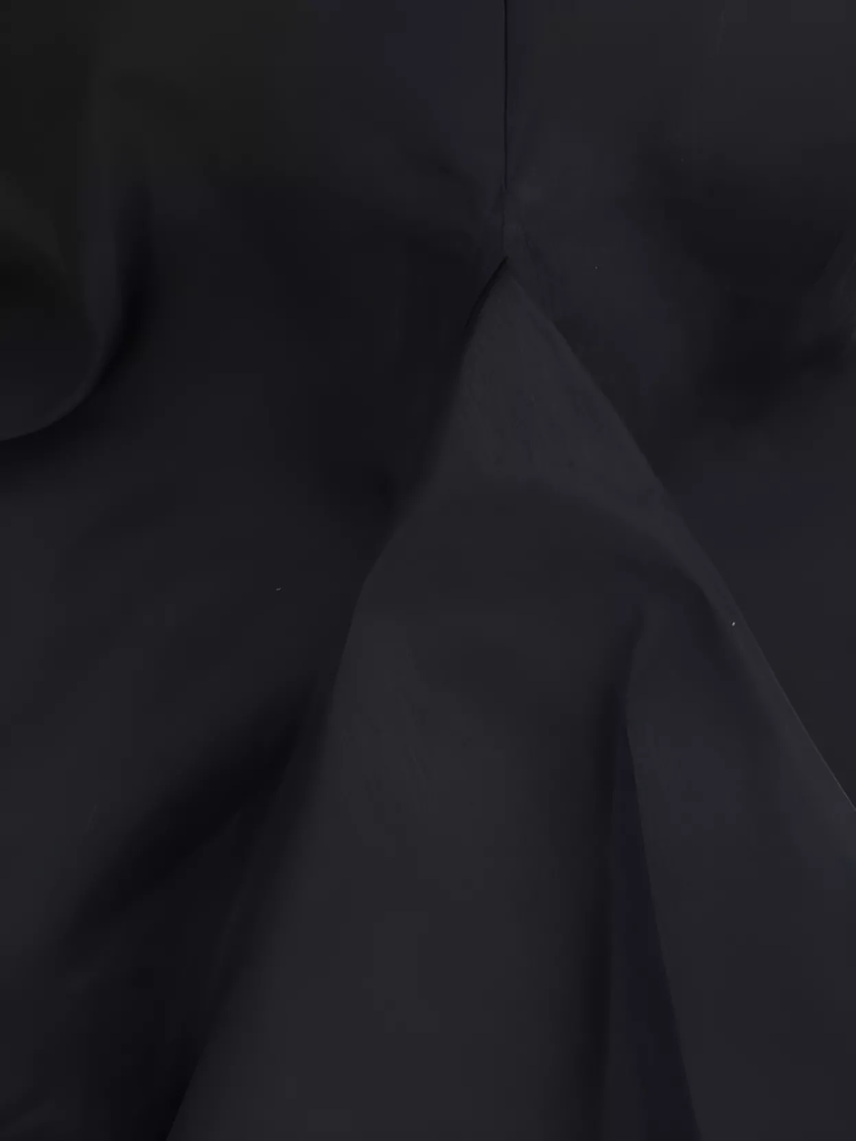 Rick Owens Asymmetrical Hem Long Skirt In Black