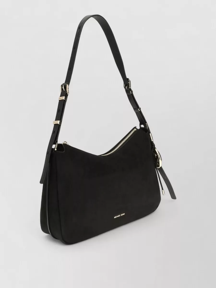 Michael Kors Shoulder Bag Adjustable Strap Gold Tone Hardware