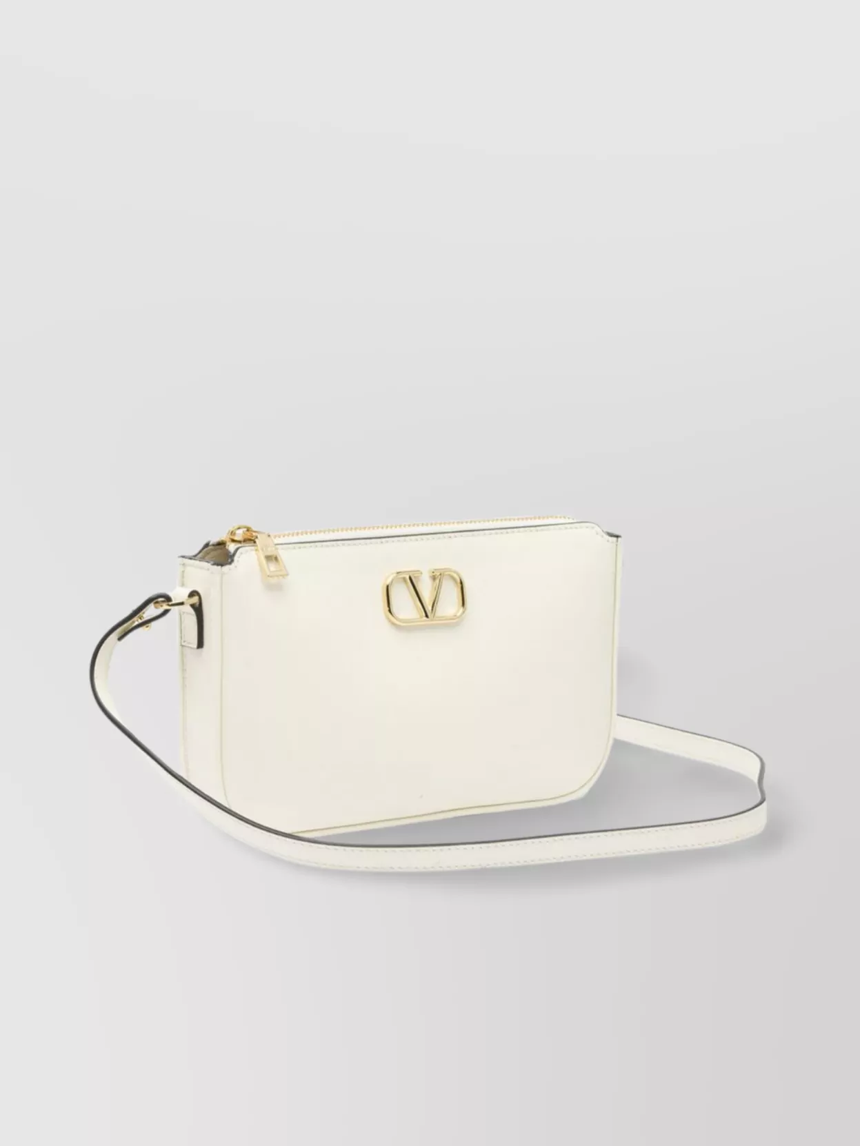 Valentino Garavani Chain Strap Detachable Shoulder Bags Gold-Tone Hardware