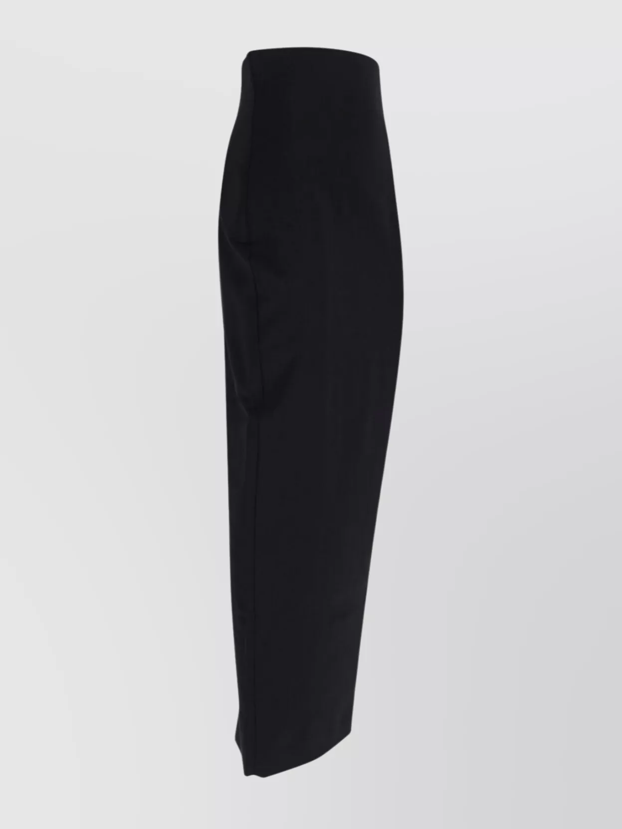 Rick Owens Midi High-Waisted Skirt Knee Length