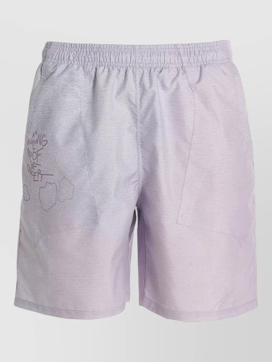 Objects Iv Life Printed swim shorts