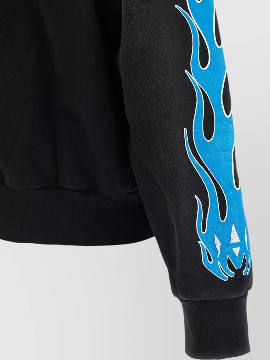 Amiri Cotton Relaxed-Fit Zip-Up Hoodie